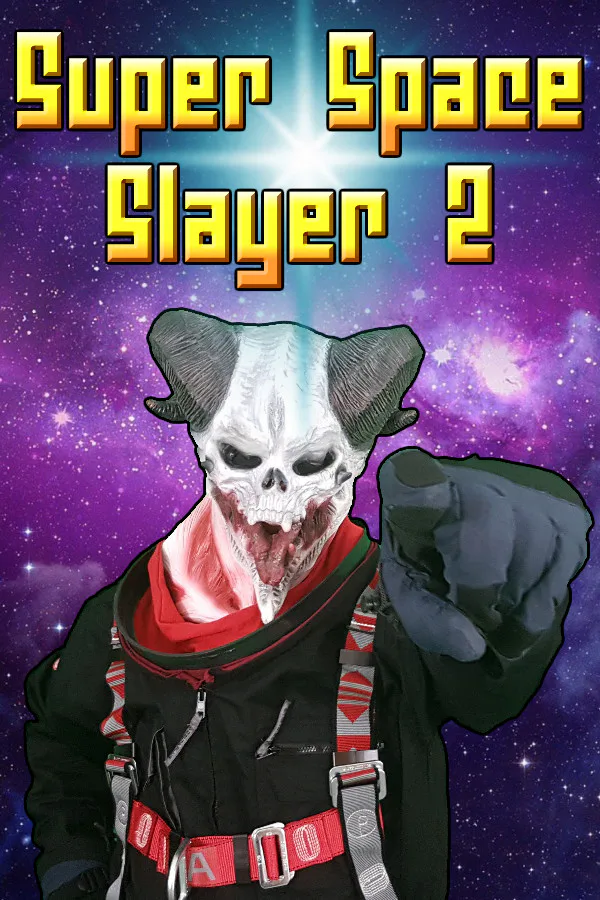 Copertina di Super Space Slayer 2