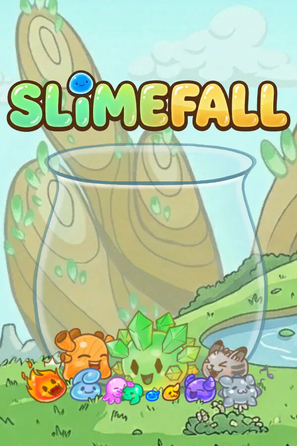 Copertina di Slimefall