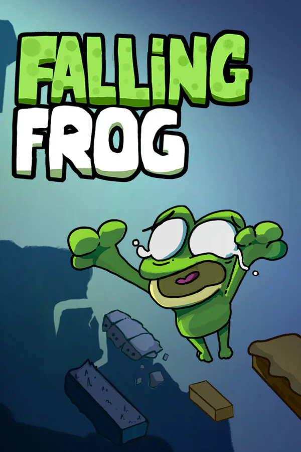Copertina di Falling Frog