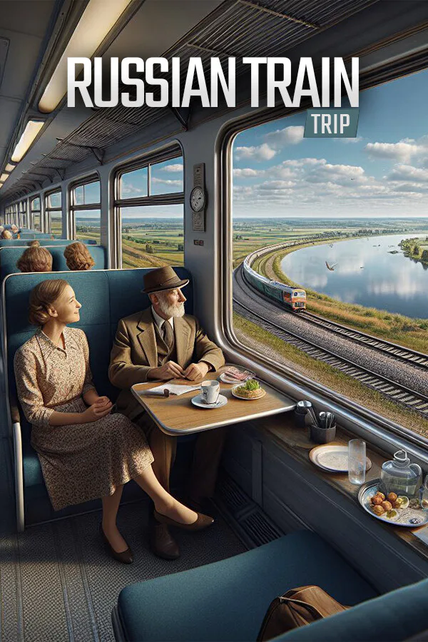 Copertina di Russian Train Trip