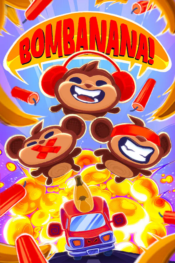 Copertina di BOMBANANA!