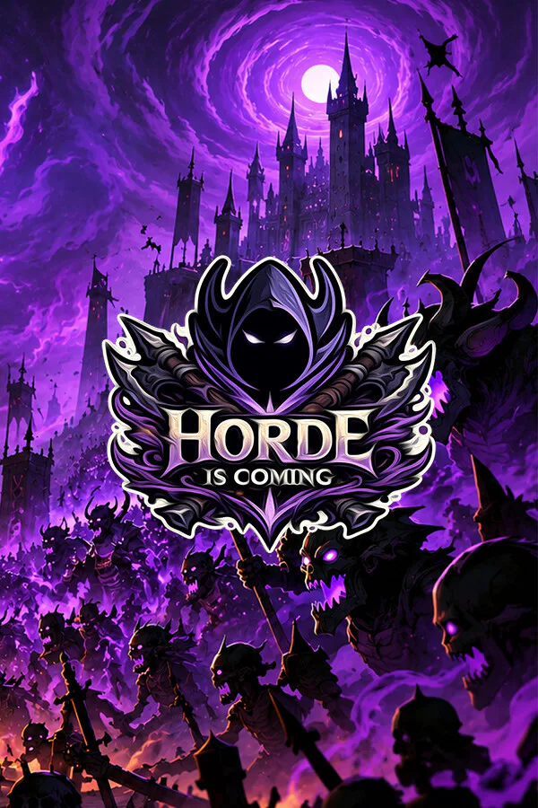 Copertina di Horde is Coming