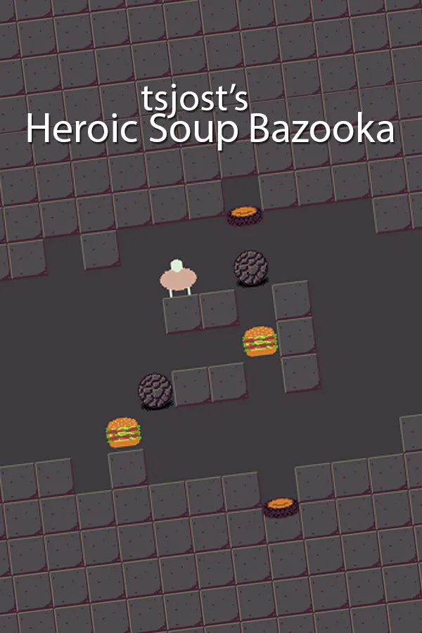 Copertina di tsjost's Heroic Soup Bazooka