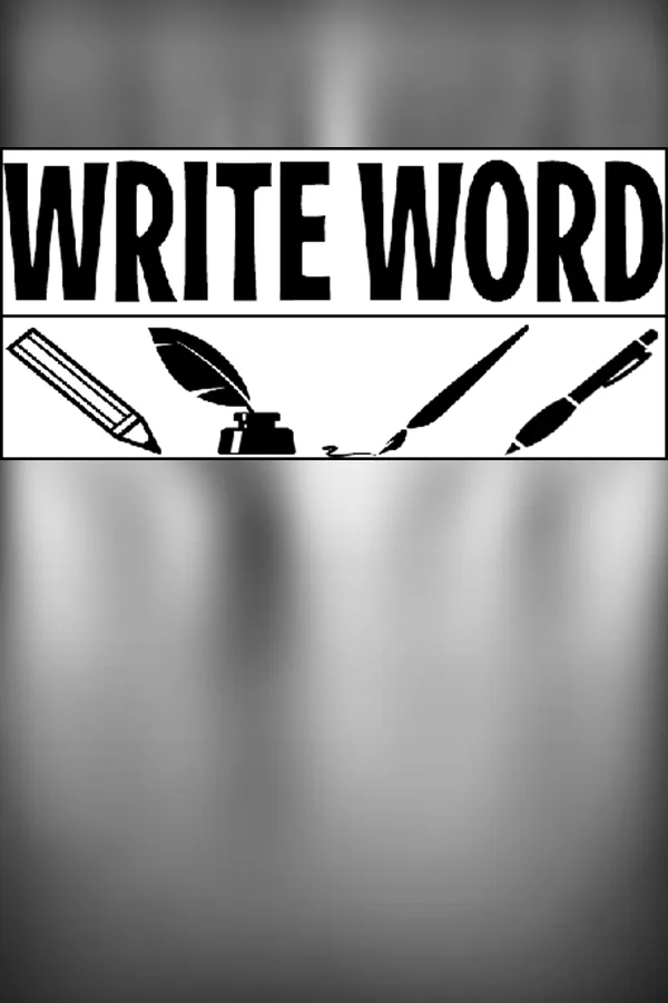Copertina di Write word