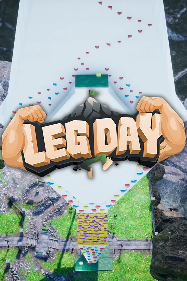 Copertina di Leg Day
