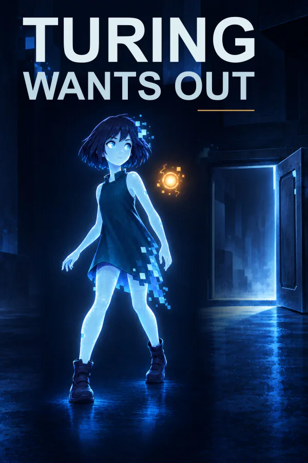 Copertina di Turing Wants Out