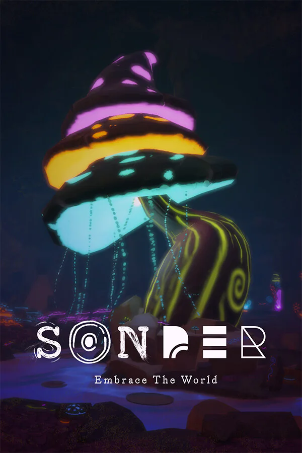 Copertina di SONDER: Embrace The World