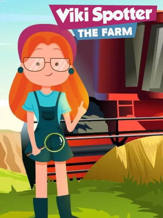 Copertina di Viki Spotter: The Farm