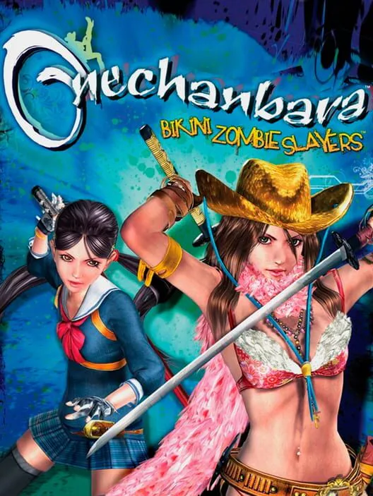 Copertina di OneChanbara: Bikini Zombie Slayers