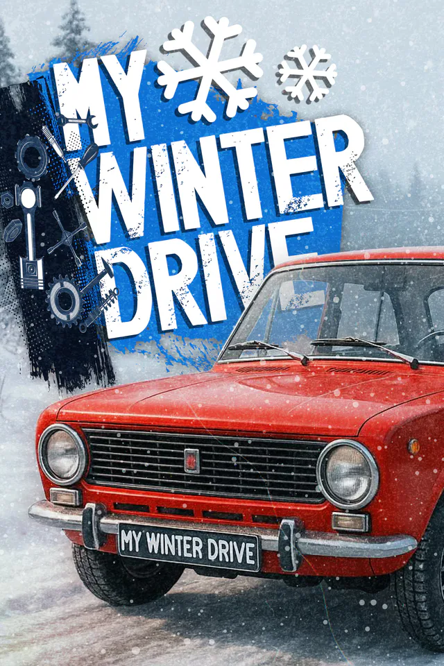 Copertina di MY WINTER DRIVE