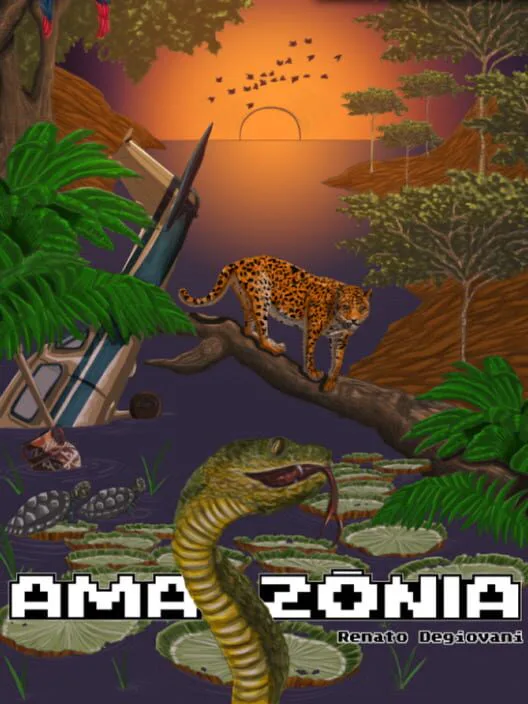Copertina di Amazônia