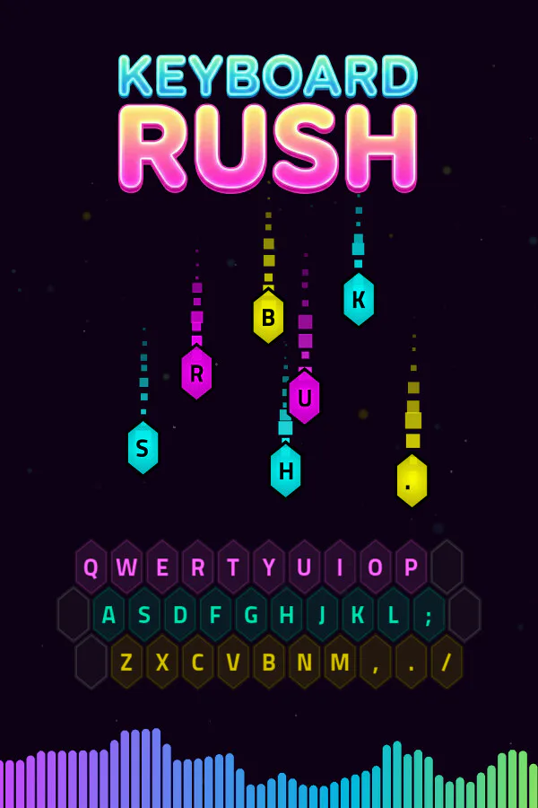 Copertina di Keyboard Rush