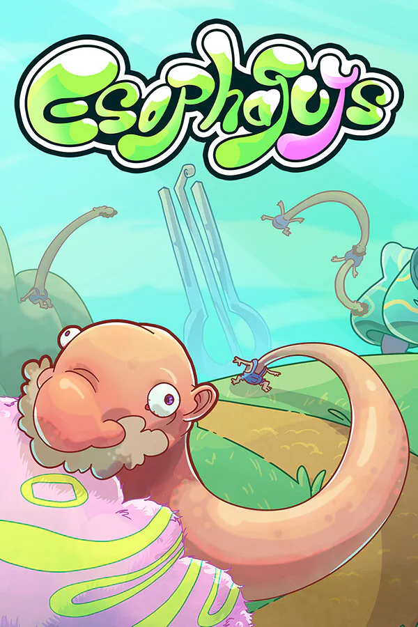 Copertina di Esophaguys