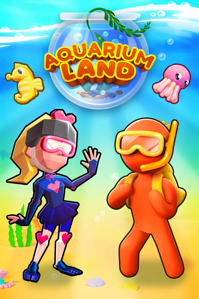 Copertina di Aquarium Land