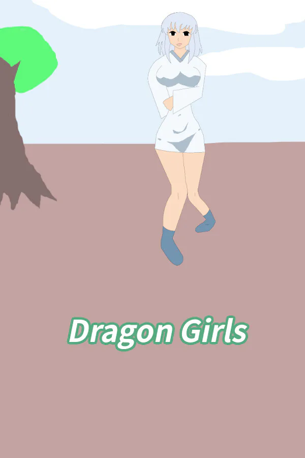 Copertina di Dragon Girls