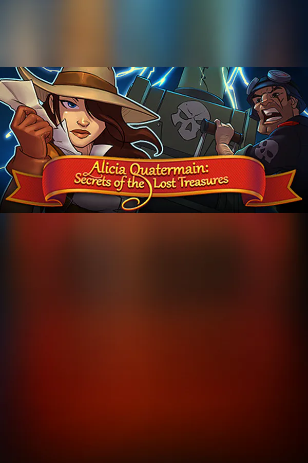 Copertina di Alicia Quatermain: Secrets Of The Lost Treasures
