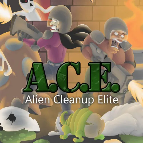 Copertina di A.C.E. – Alien Cleanup Elite