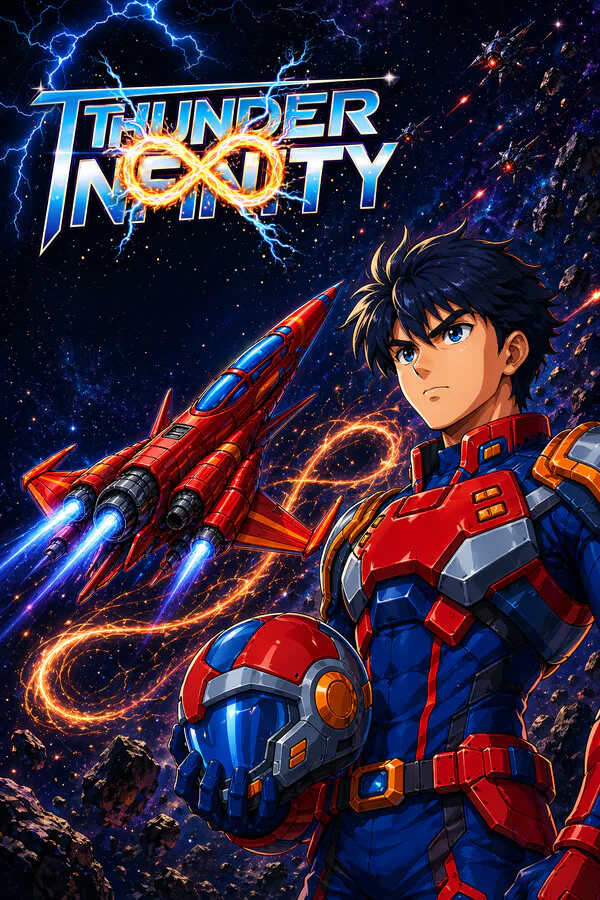 Copertina di Thunder Infinity