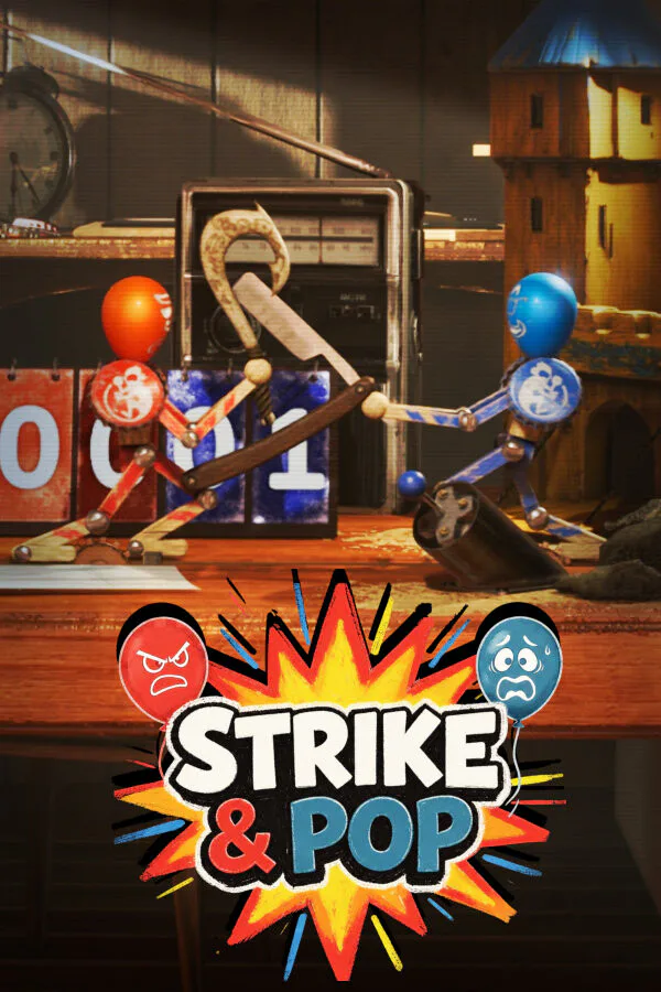 Copertina di Strike and Pop