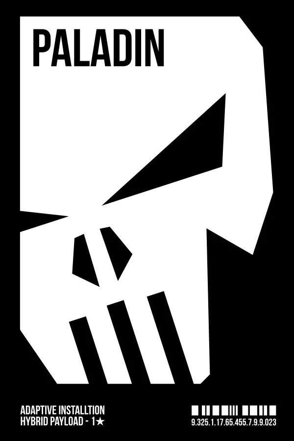 Copertina di Paladin