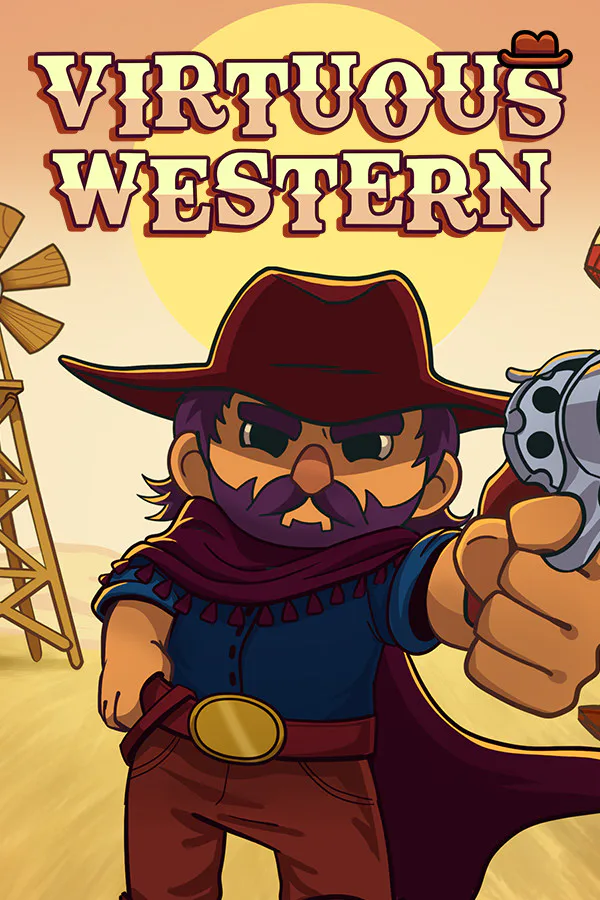 Copertina di Virtuous Western