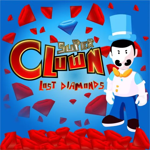 Copertina di Super Clown Lost Diamonds