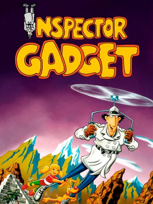 Copertina di Inspector Gadget