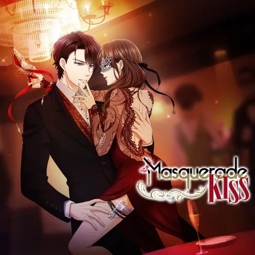 Copertina di Masquerade Kiss