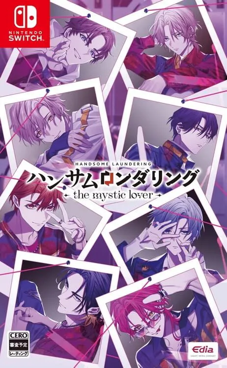 Copertina di Handsome Laundering: The Mystic Lover