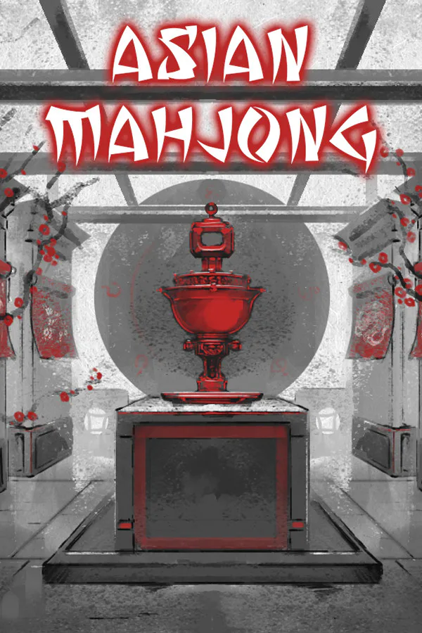 Copertina di Asian Mahjong