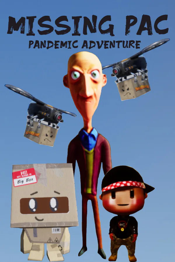 Copertina di Missing Pac: Pandemic Adventure