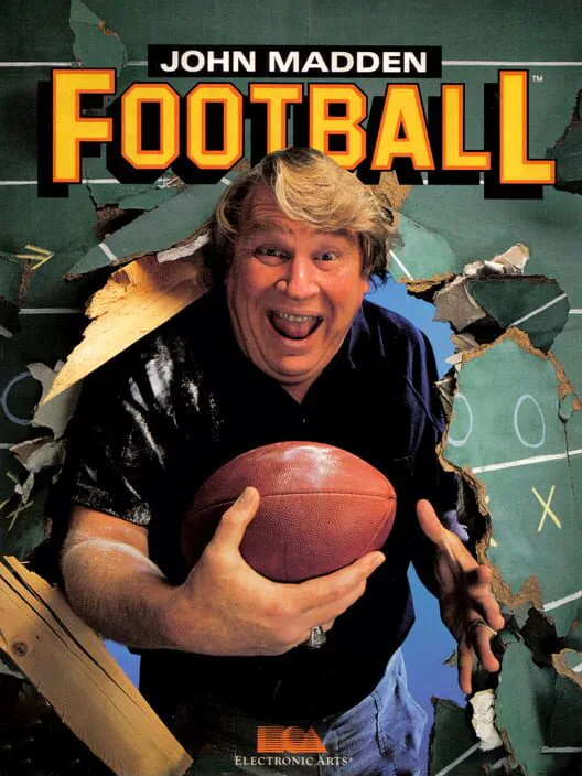 Copertina di John Madden Football