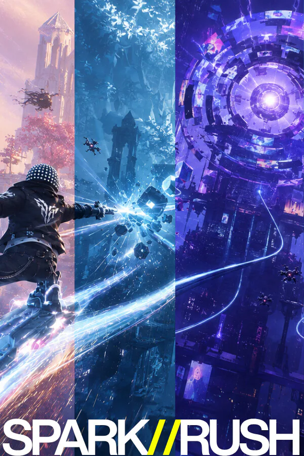 Copertina di SPARK//RUSH