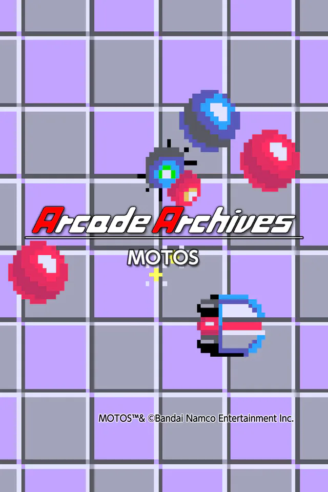 Copertina di Arcade Archives MOTOS