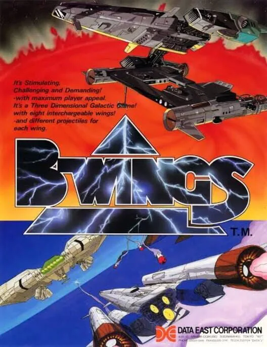 Copertina di Battle Wings