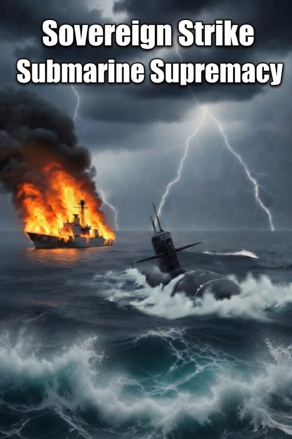 Copertina di Sovereign Strike: Submarine Supremacy