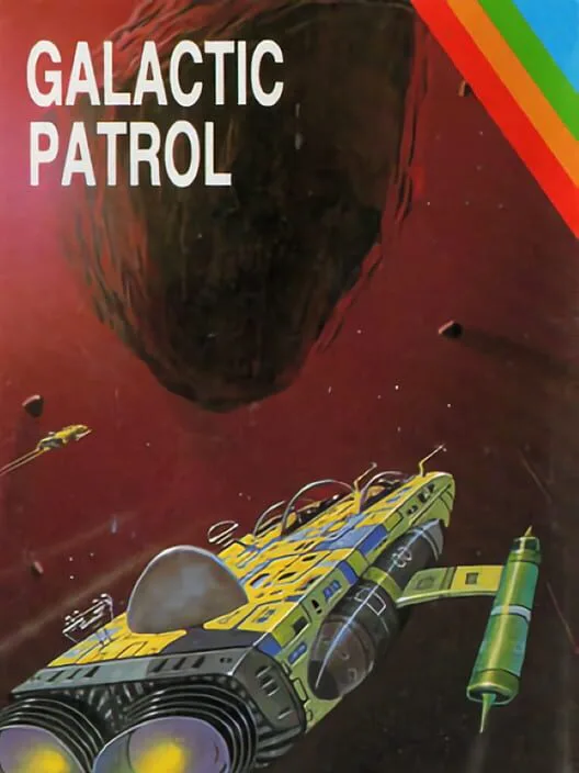 Copertina di Galactic Patrol