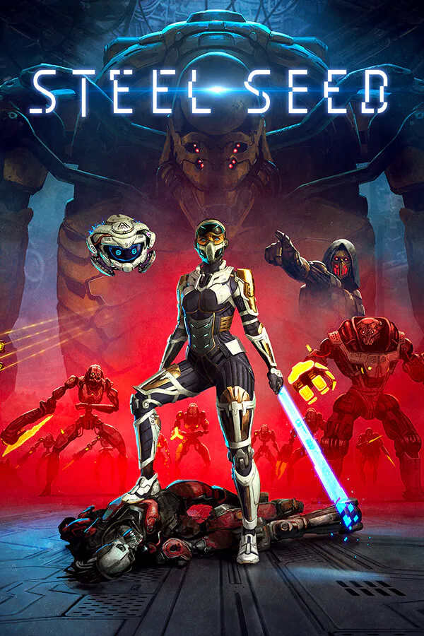 Copertina di Steel Seed