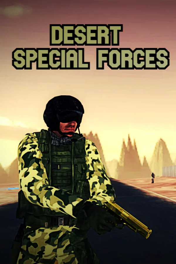 Copertina di Desert Special Forces