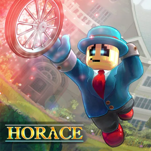 Copertina di Horace