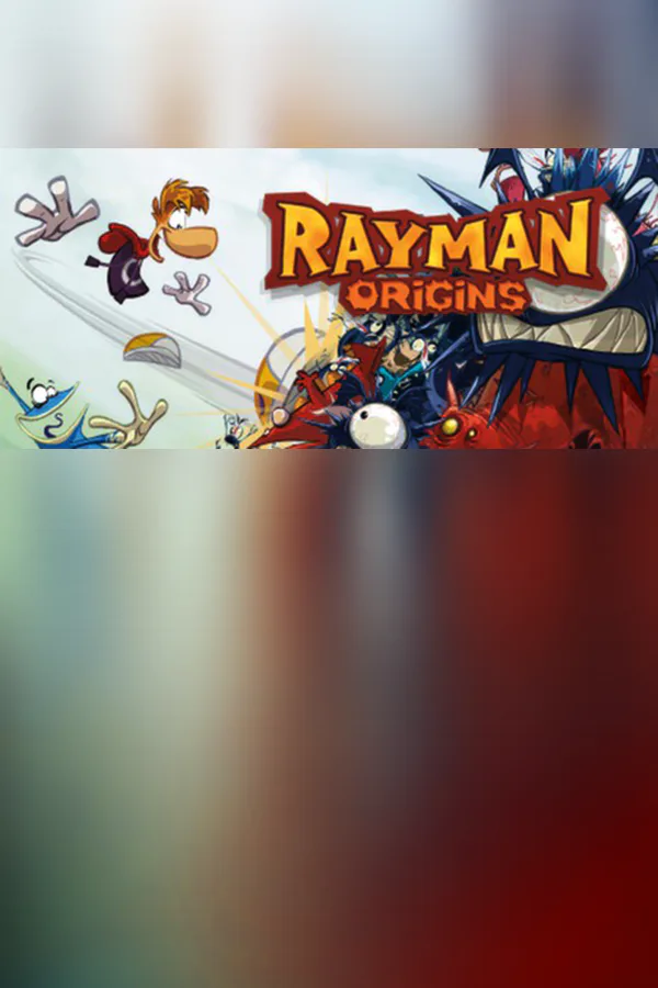 Copertina di Rayman® Origins