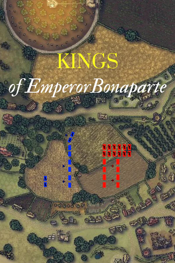 Copertina di Kings of Emperor Bonaparte