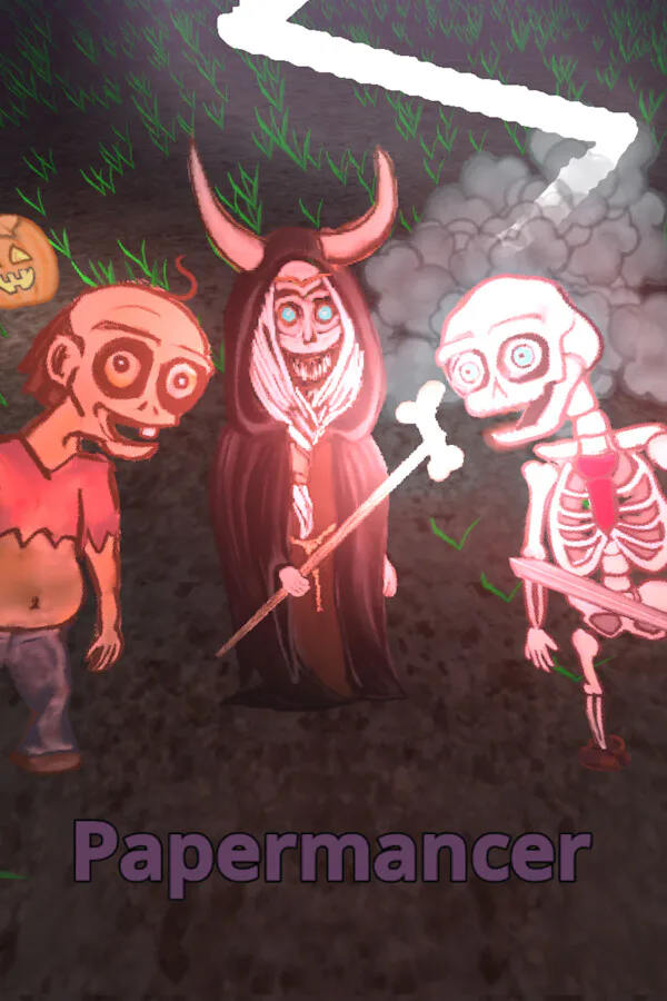 Copertina di Papermancer