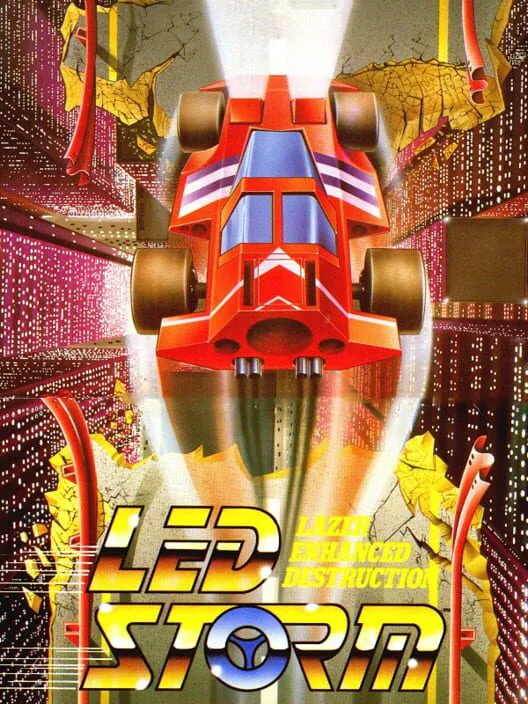 Copertina di L.E.D. Storm