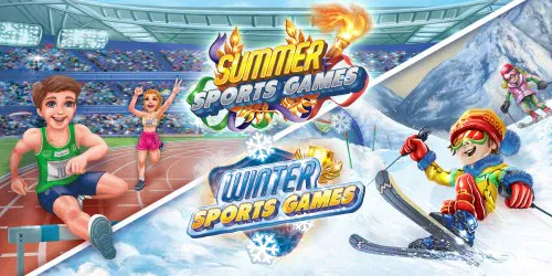 Copertina di Summer and Winter Sports Games Bundle