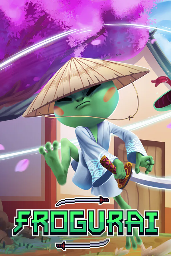 Copertina di Frogurai
