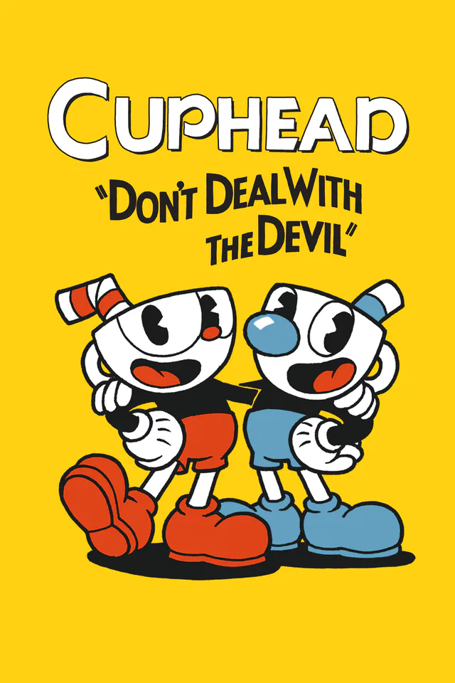Copertina di Cuphead