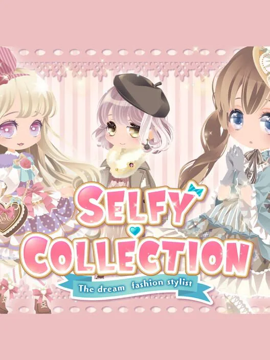 Copertina di SELFY COLLECTION The dream fashion stylist!