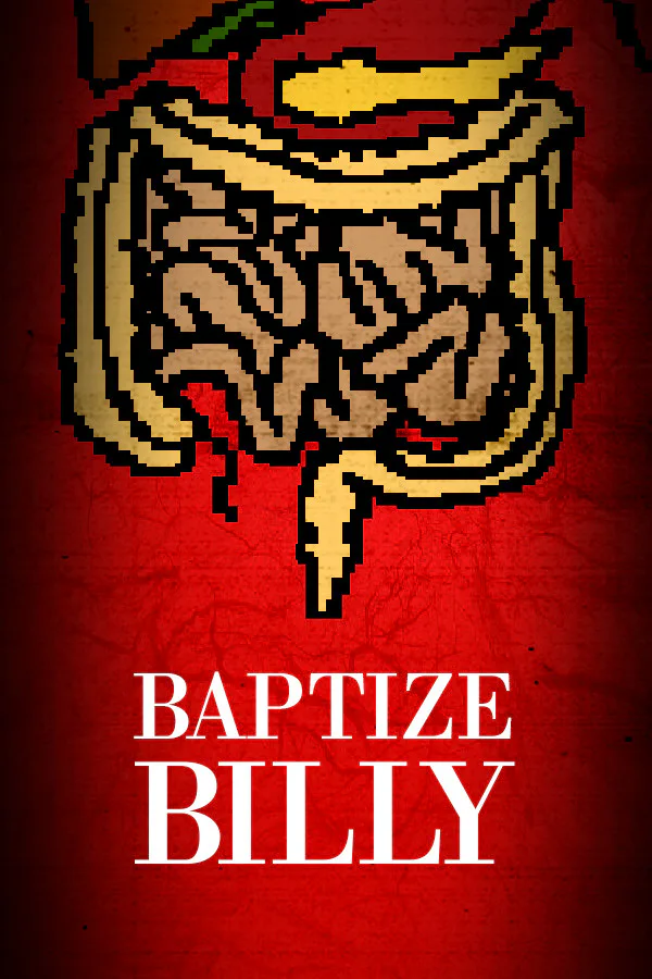 Copertina di Baptize Billy