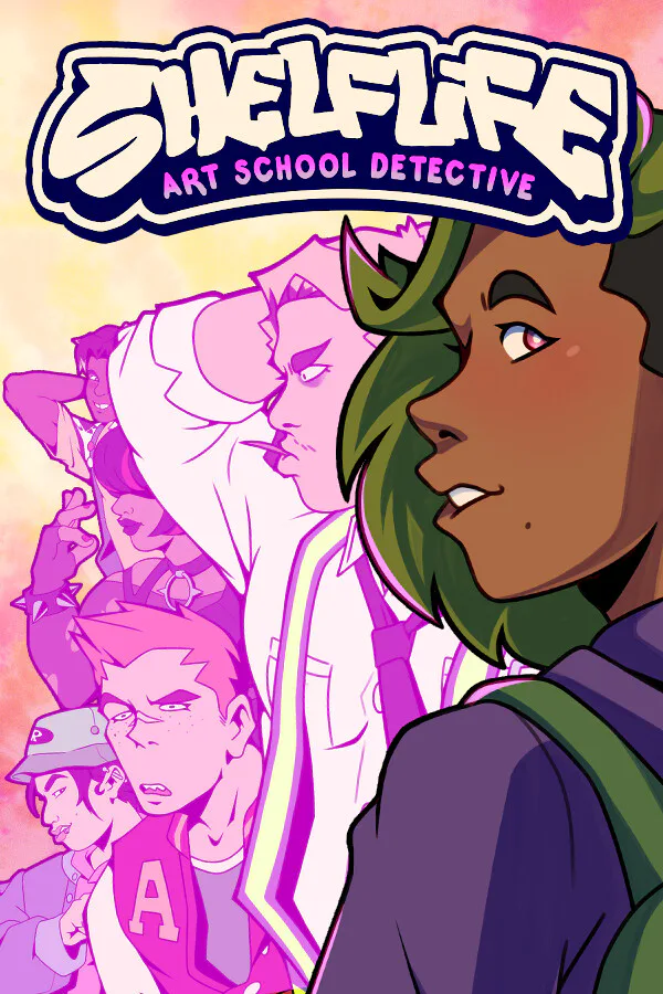 Copertina di ShelfLife: Art School Detective